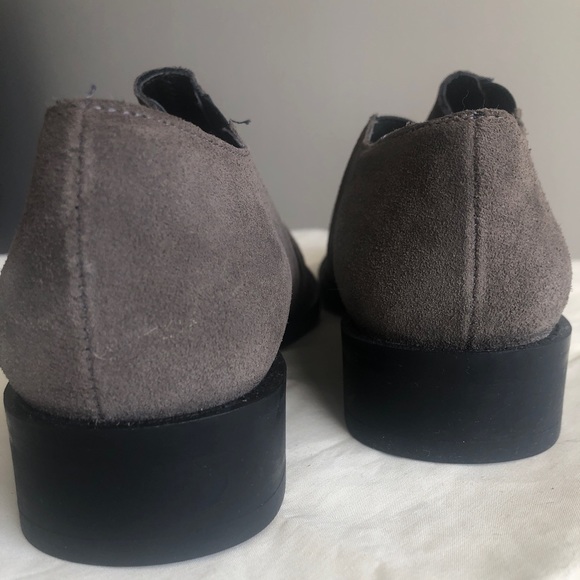 Zara suede ankle shoes. - Picture 7 of 10